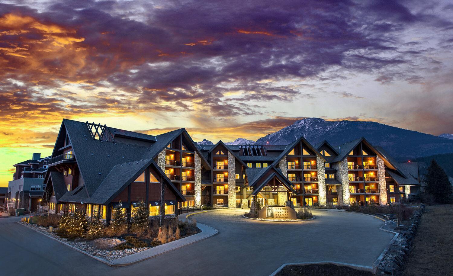 Sweet Condo Canmore Gr：） Eksteriør bilde