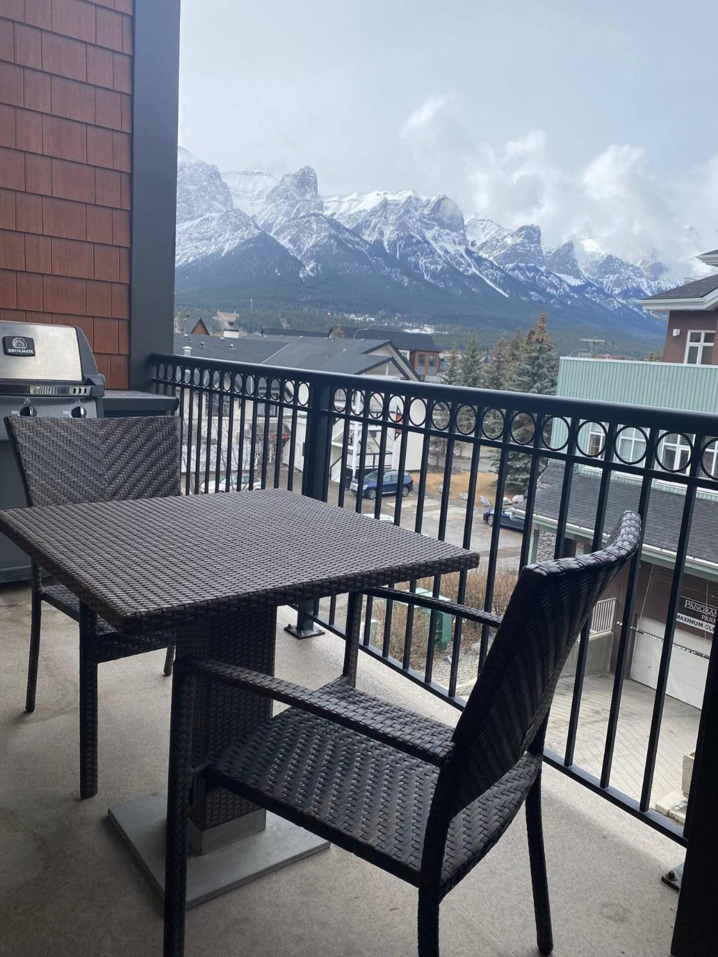 Sweet Condo Canmore Gr：） Eksteriør bilde