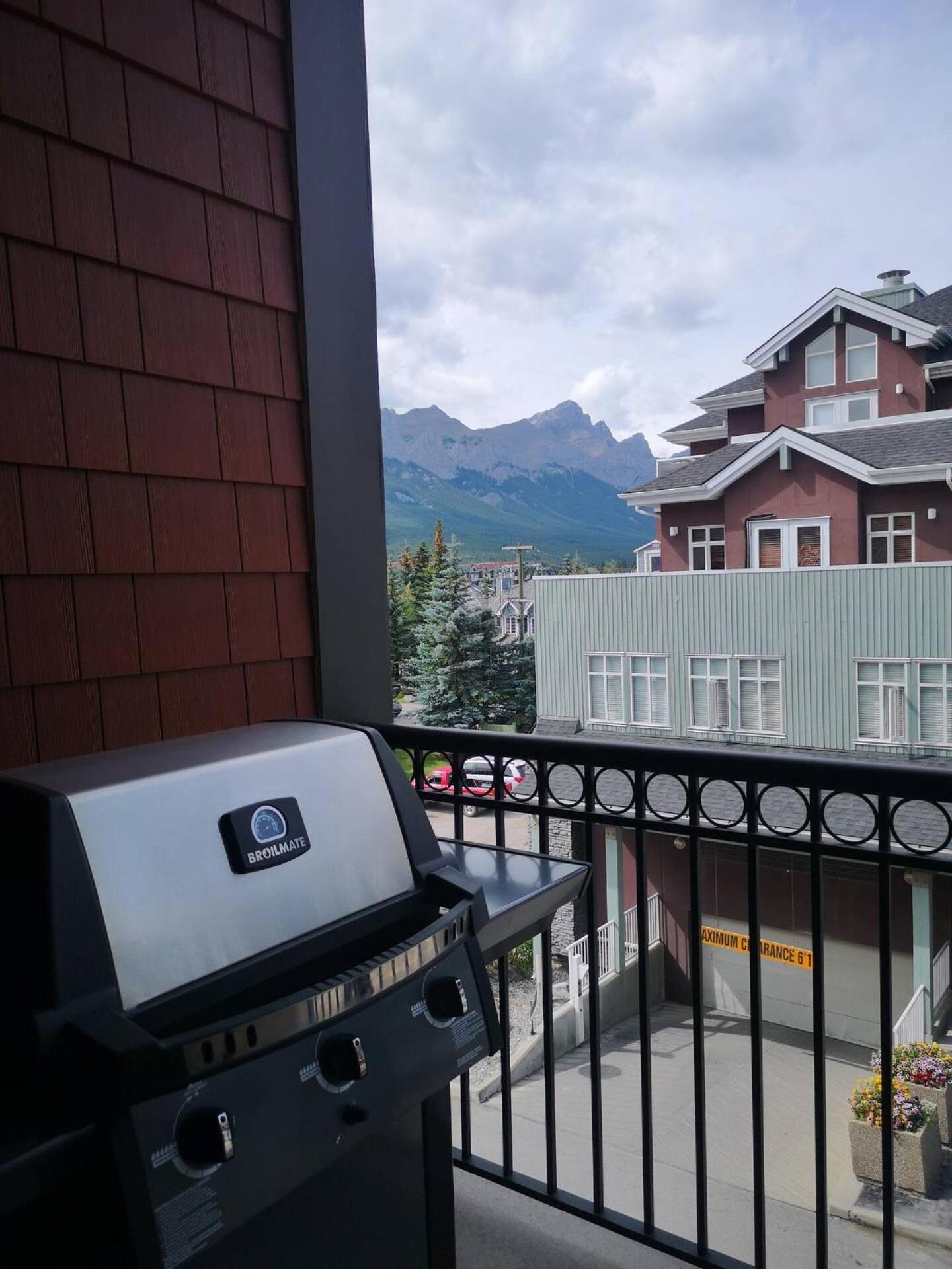 Sweet Condo Canmore Gr：） Eksteriør bilde